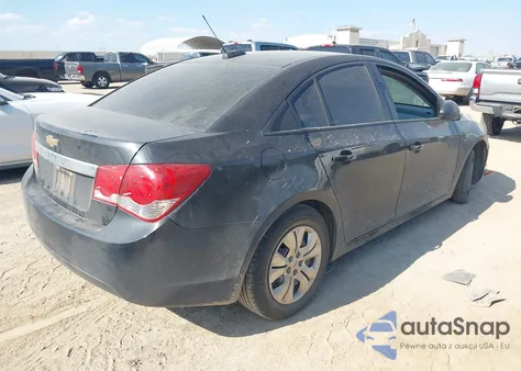 2016 Chevrolet Cruze Limited Ls Auto из США, поврежденный, VIN 1G1PC5SH0G7211764